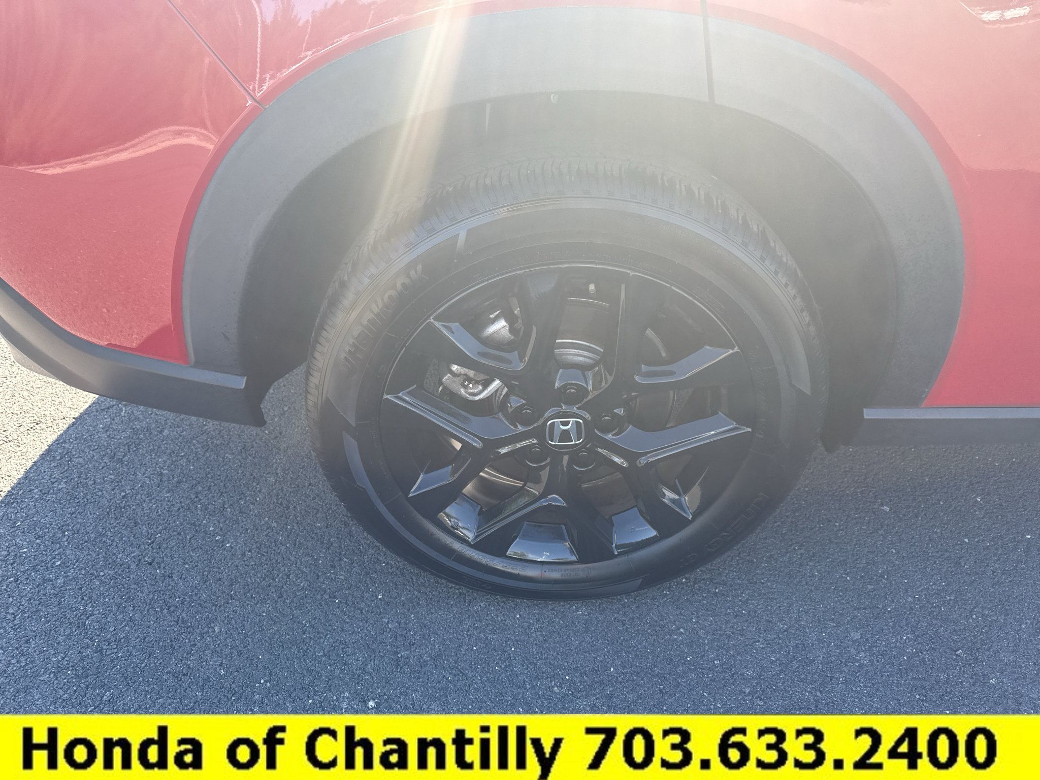 Certified 2025 Honda HR-V Sport image 27
