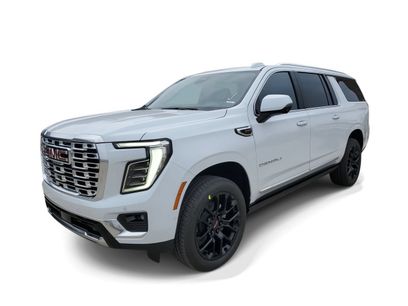 New 2026 GMC Yukon XL Denali w/ Sun & Power Step Package