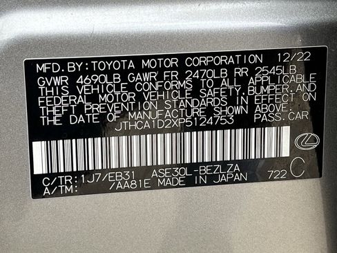 Used 2023 Lexus IS 300 w/ Comfort Package image 30