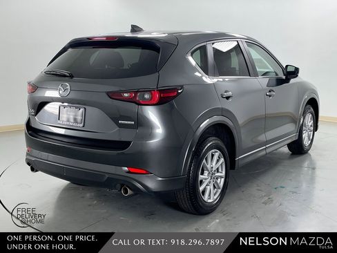 Used 2025 MAZDA CX-5 AWD 2.5 S w/ Preferred Package image 6