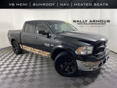 Used 2016 RAM 1500 Outdoorsman w/ Mossy Oak Package AWD/4WD image 1
