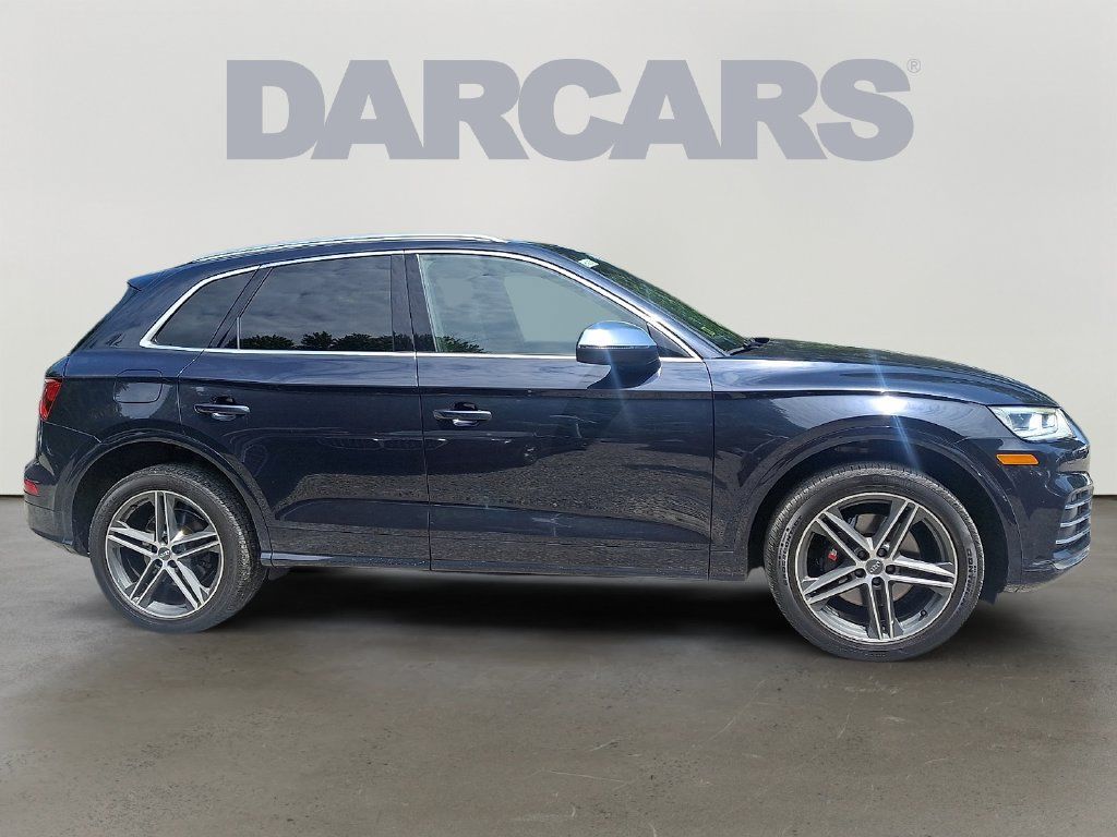 Used 2019 Audi SQ5 Premium Plus w/ Premium Plus Package AWD/4WD image 7