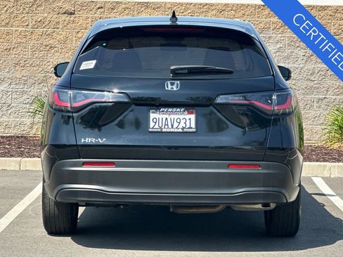 Certified 2025 Honda HR-V LX image 5