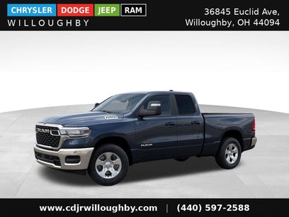 New 2026 RAM 1500 Tradesman