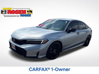 Used 2025 Honda Civic Sport