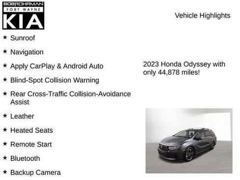 Used 2023 Honda Odyssey Elite image 7