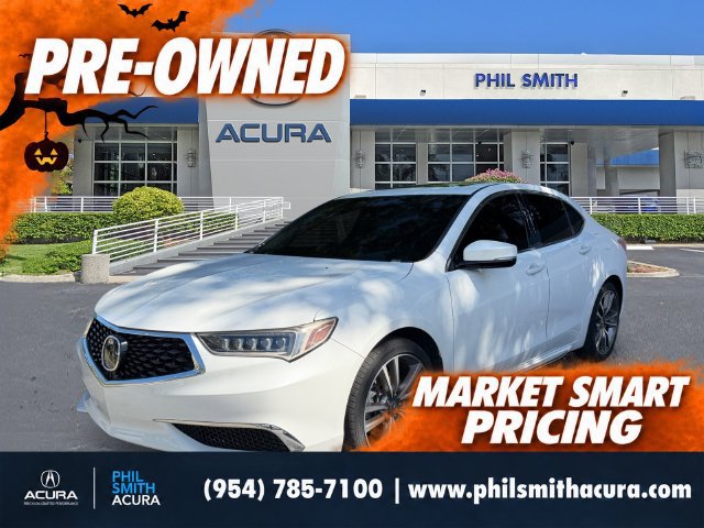 Used 2020 Acura TLX w/ Technology Package FWD image 1