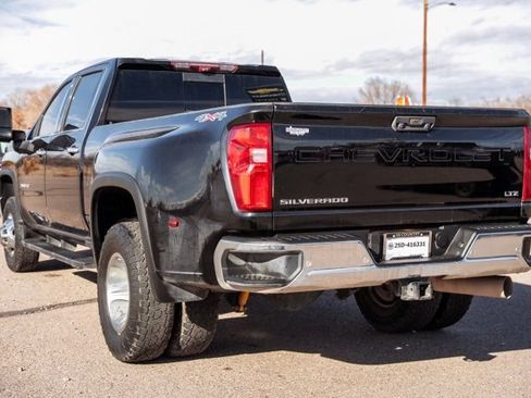 Used 2020 Chevrolet Silverado 3500 LTZ w/ LTZ Plus Package image 7