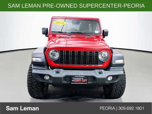 Used 2024 Jeep Wrangler Unlimited Sport AWD/4WD image 2