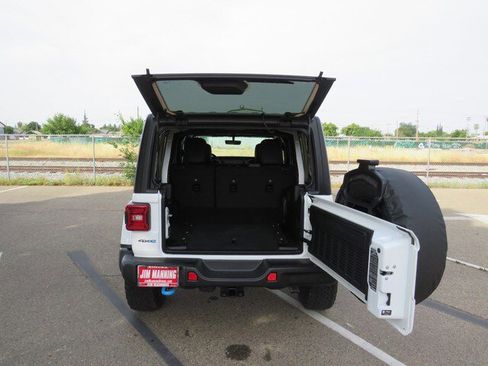 New 2023 Jeep Wrangler Rubicon w/ Steel Bumper Group image 42