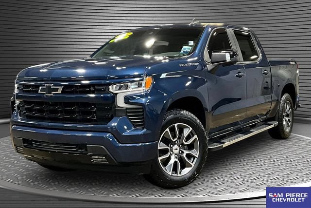 Used 2022 Chevrolet Silverado 1500 RST w/ Convenience Package II AWD/4WD image 1