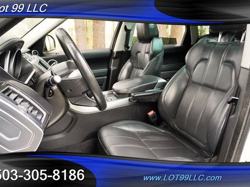 Used 2016 Land Rover Range Rover Sport HSE AWD/4WD image 13