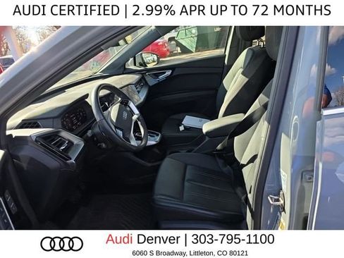 Certified 2024 Audi Q4 e-tron Premium w/ Convenience Package image 9