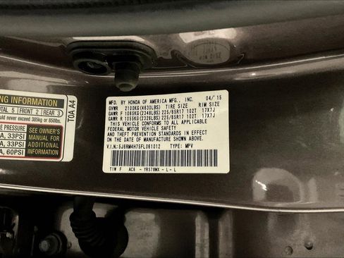 Used 2015 Honda CR-V EX-L image 6