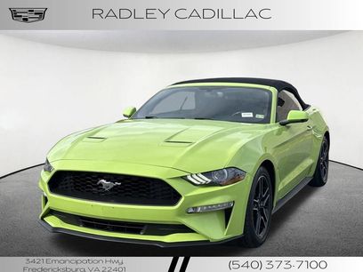 Used 2020 Ford Mustang Premium