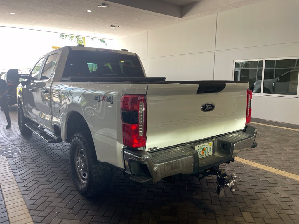 Used 2024 Ford F250 XL w/ 360-Degree Camera Package AWD/4WD image 4