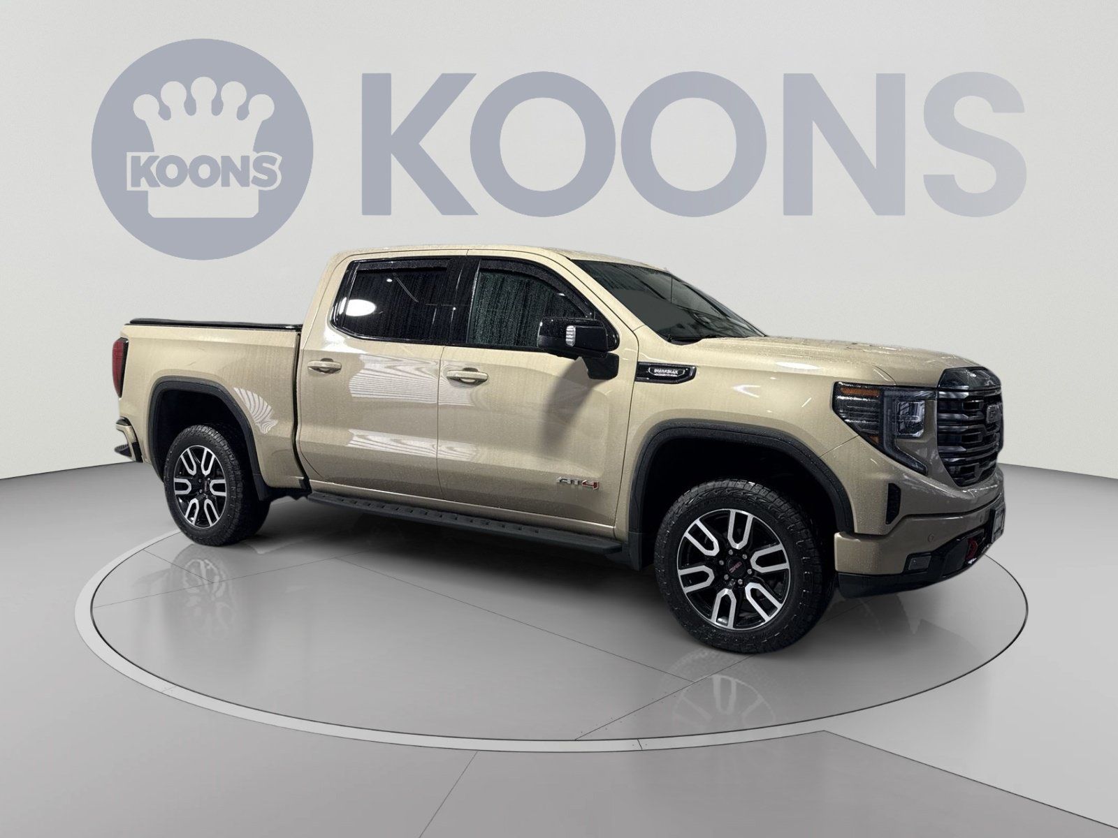 Used 2023 GMC Sierra 1500 AT4 w/ AT4 Premium Package AWD/4WD image 2