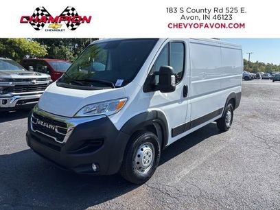Used 2023 RAM ProMaster 2500