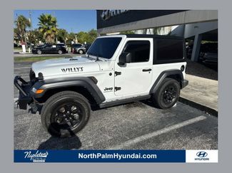 Used 2023 Jeep Wrangler Sport AWD/4WD video 1