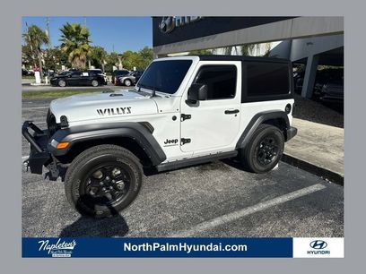 Used 2023 Jeep Wrangler Sport