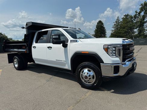 Used 2022 GMC Sierra 3500 Pro w/ Convenience Package AWD/4WD image 14