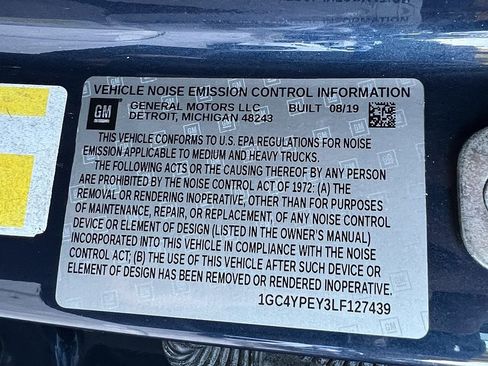 Used 2020 Chevrolet Silverado 2500 LTZ w/ LTZ Texas Edition image 45