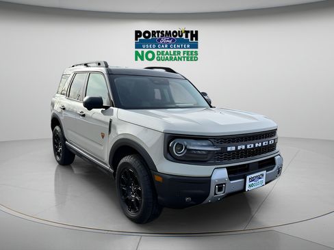 Used 2025 Ford Bronco Sport Badlands AWD/4WD image 1