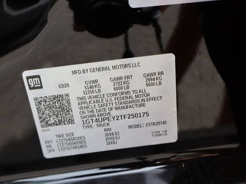 New 2026 GMC Sierra 2500 AT4 w/ AT4 Premium Plus Package AWD/4WD image 28