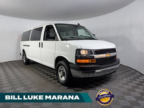 Used 2025 Chevrolet Express 3500 LT w/ LT Preferred Equipment Group RWD image 1