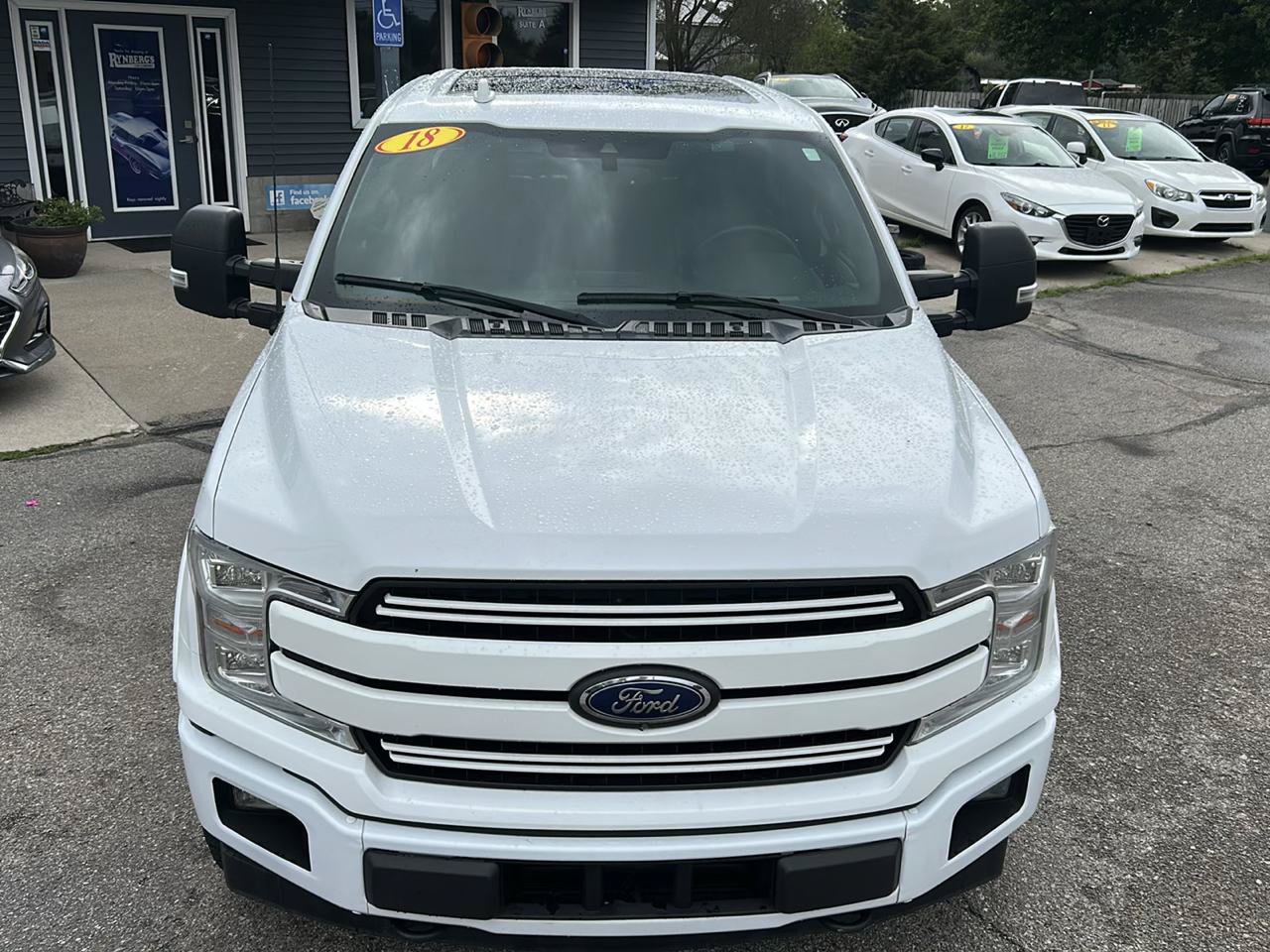 Used 2018 Ford F150 Lariat w/ Equipment Group 502A Luxury AWD/4WD image 7