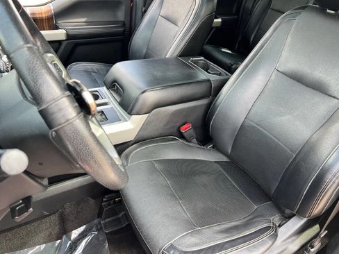 Used 2016 Ford F150 Lariat w/ Equipment Group 501A Mid image 20