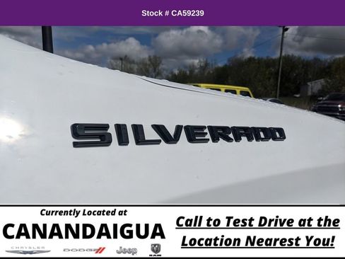 Used 2023 Chevrolet Silverado 1500 Custom w/ LPO, Dark Essentials Package AWD/4WD image 24