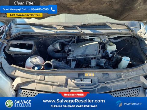 Used 2018 Mercedes-Benz Sprinter 2500 image 16