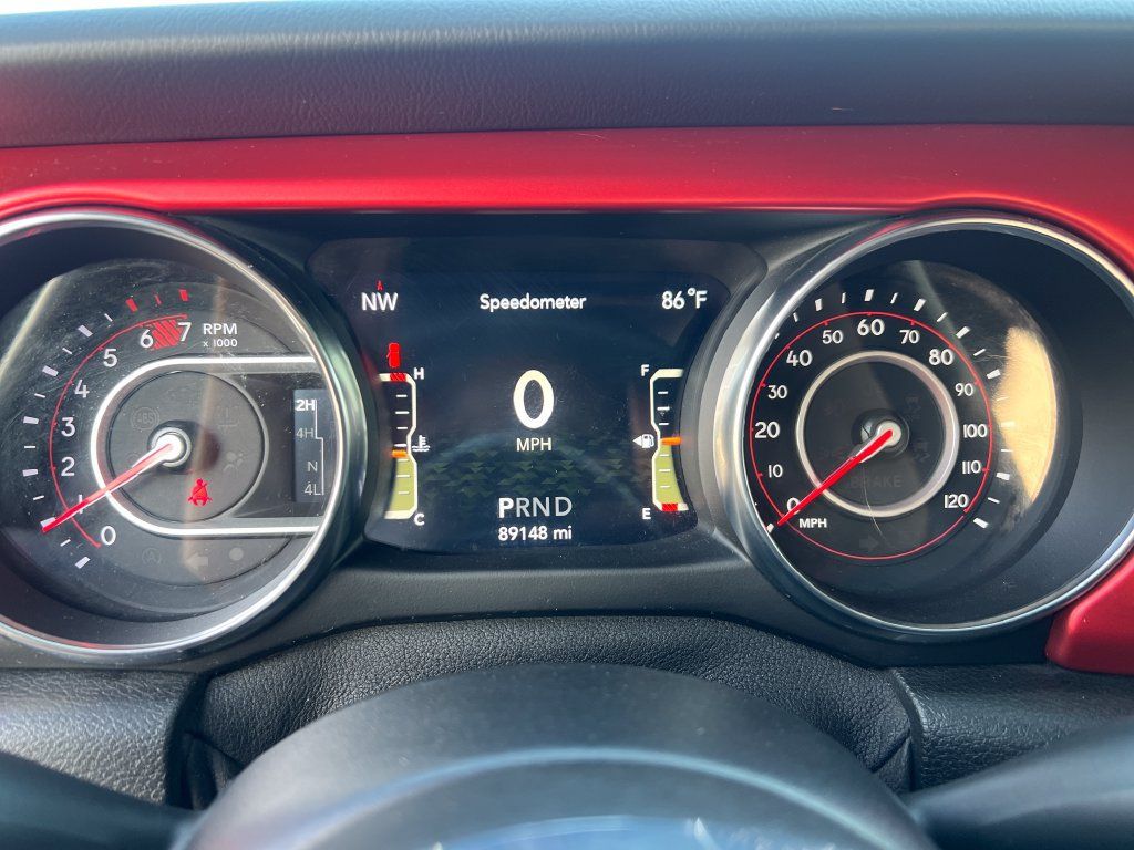 Used 2021 Jeep Wrangler Unlimited Rubicon AWD/4WD image 17