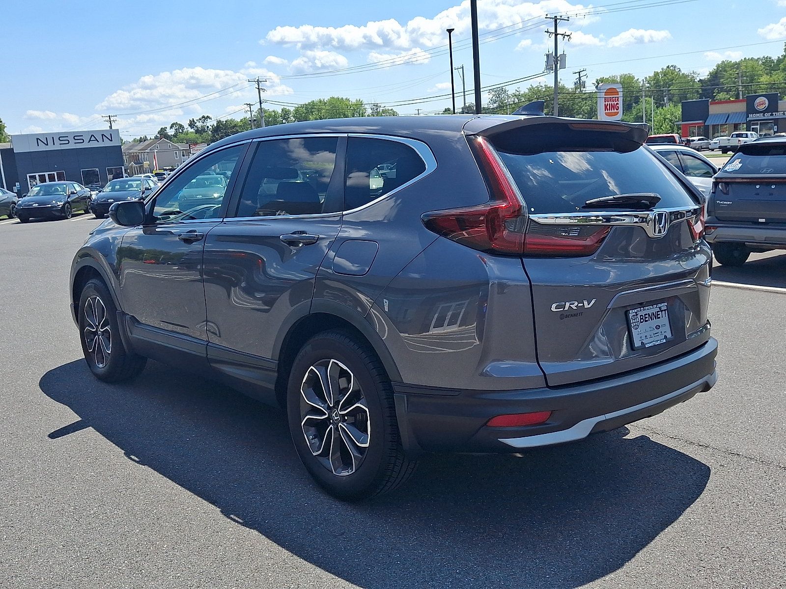 Used 2020 Honda CR-V EX-L image 4