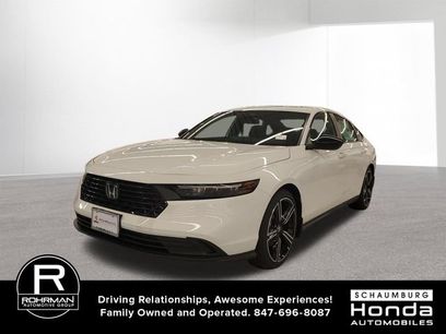 New 2026 Honda Accord Sport
