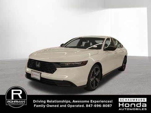 New 2026 Honda Accord Sport image 1