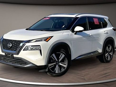 Certified 2023 Nissan Rogue SL w/ SL Premium Package FWD image 1