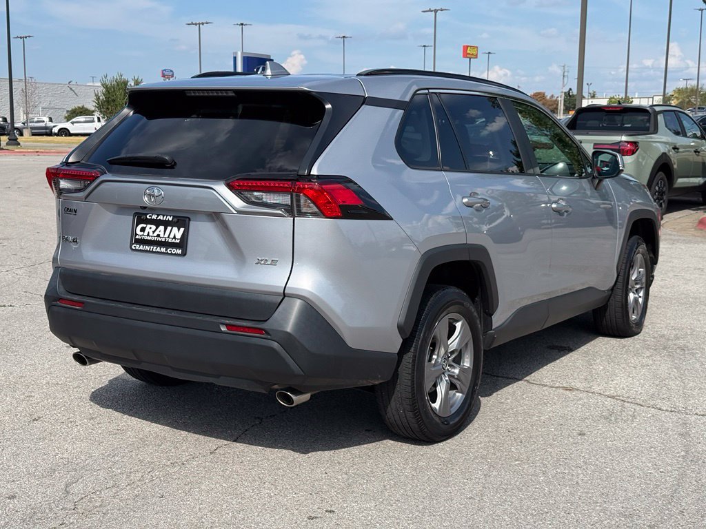 Used 2024 Toyota RAV4 XLE FWD image 7