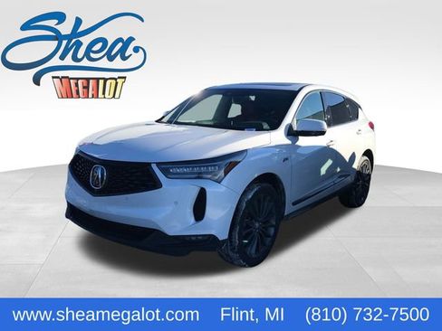 Used 2024 Acura RDX AWD w/ A-Spec & Advance Pkg image 1