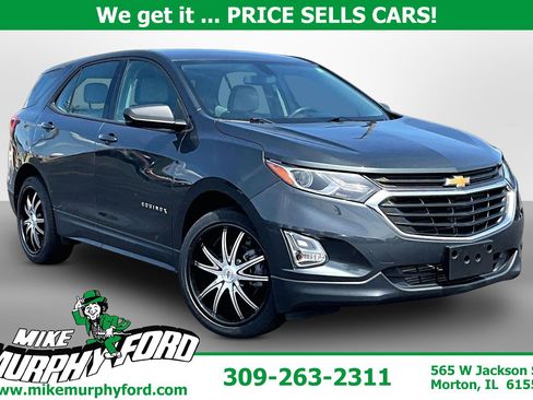 Used 2019 Chevrolet Equinox LS FWD image 1