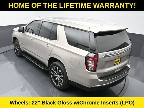 Used 2021 Chevrolet Tahoe LT w/ Luxury Package AWD/4WD image 55