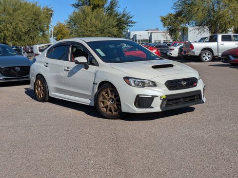Used 2020 Subaru WRX STI w/ Popular Package #3 (IZT) image 33