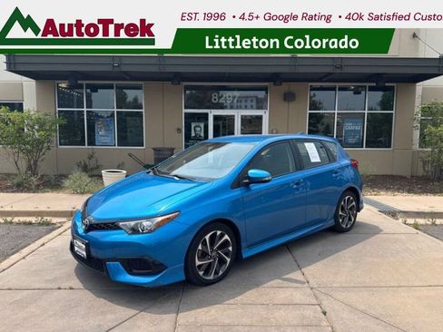 Used 2018 Toyota Corolla iM w/ All-Weather Mat Package FWD image 1