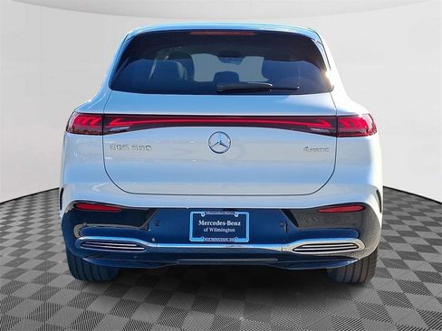 Certified 2023 Mercedes-Benz EQS 580 4MATIC SUV image 5