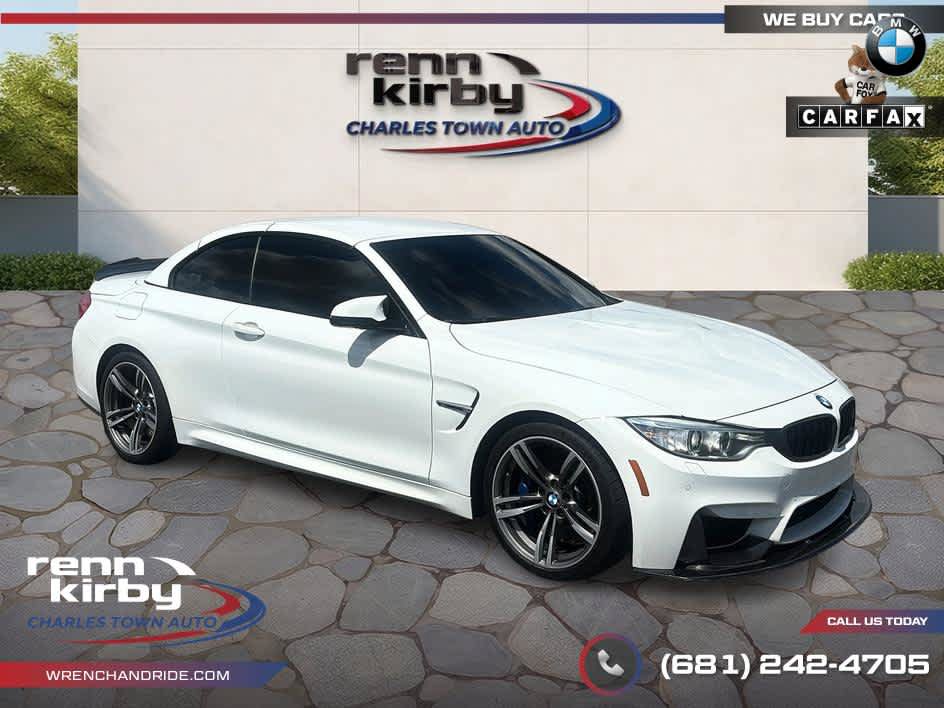 Used 2016 BMW M4 Convertible RWD image 3