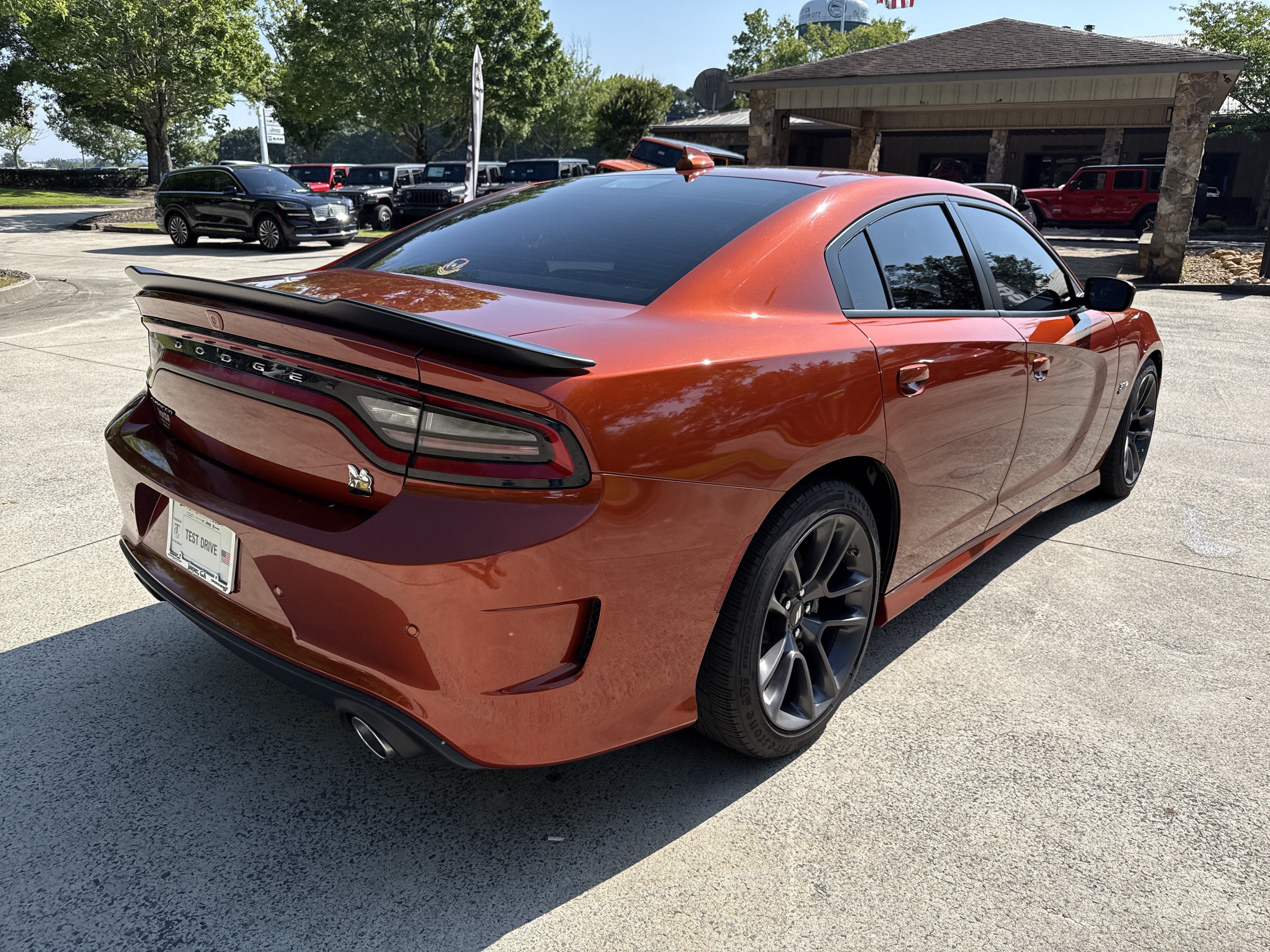 Used 2022 Dodge Charger Scat Pack RWD image 7
