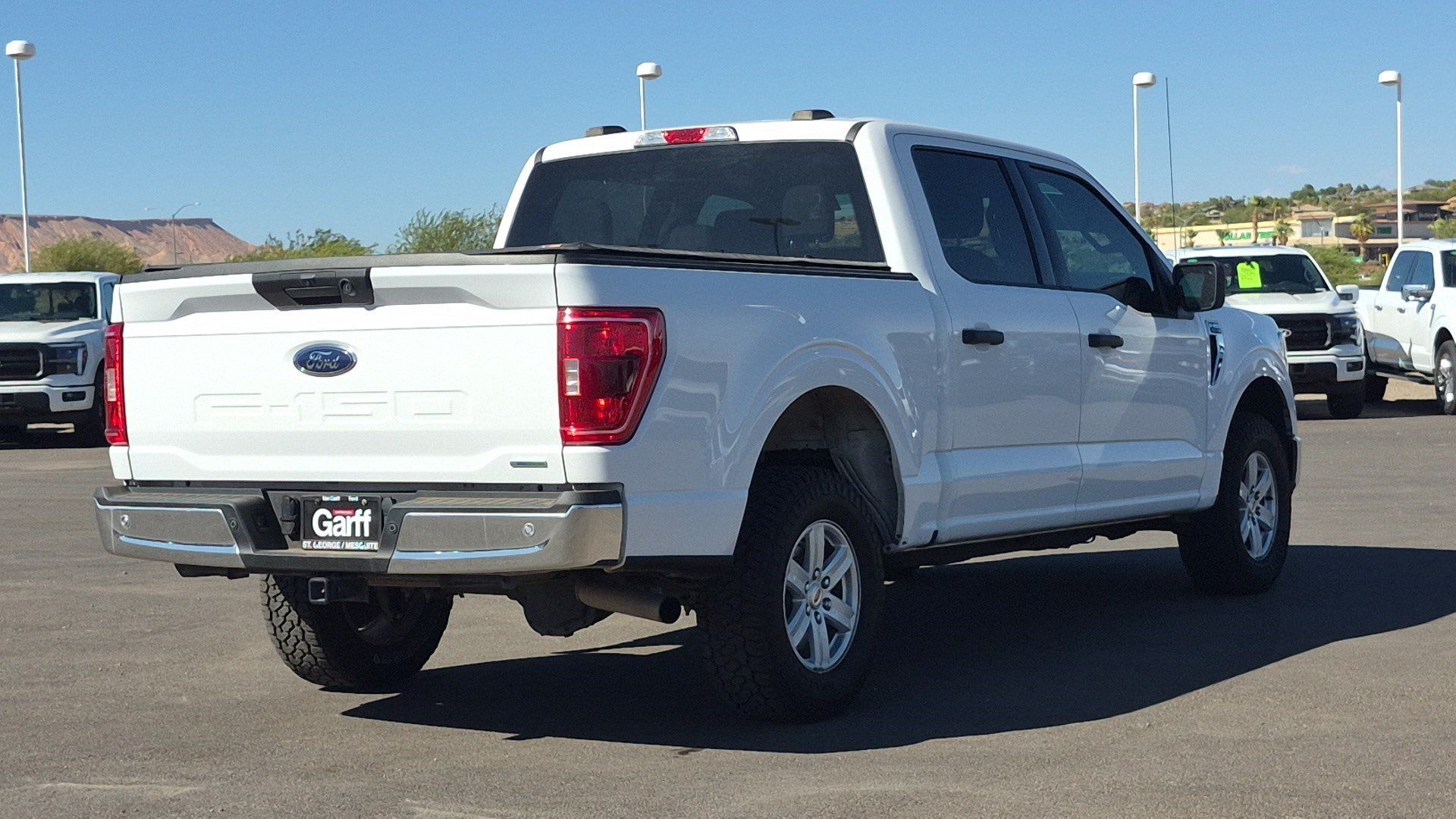Used 2022 Ford F150 XLT w/ Equipment Group 301A Mid AWD/4WD image 3