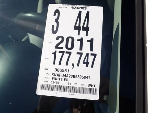 Used 2011 Kia Forte EX w/ Premium Pkg FWD image 30