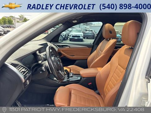 Used 2021 BMW X3 M40i w/ Shadowloine Package AWD/4WD image 3